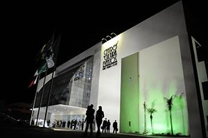 Feira Mercoflora 2017 - Bons negcios florescem aqui. Centro de Eventos Plnio Arlindo de Nes Com localização privilegiada e área de 12.920 m², pode realizar diferentes eventos simultaneamente com conforto e...