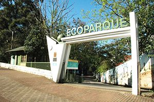 Feira Mercoflora 2017 - Bons negcios florescem aqui. Ecoparque Localizado na Avenida Getúlio Vargas em frente ao 2º BPM, o Ecoparque possui área verde com árvores nativas e eucaliptos, lago com ponte, três trilhas...