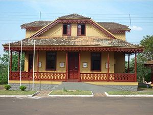 Feira Mercoflora 2017 - Bons negcios florescem aqui. Museu da Colonizao de Chapec É um espaço museal de significativa importância, pois resgata, preserva e salvaguarda o processo de colonização de...